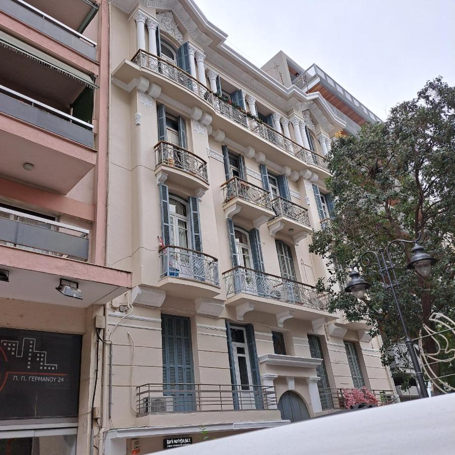 Maria'S Apartments Tesalónica Exterior foto